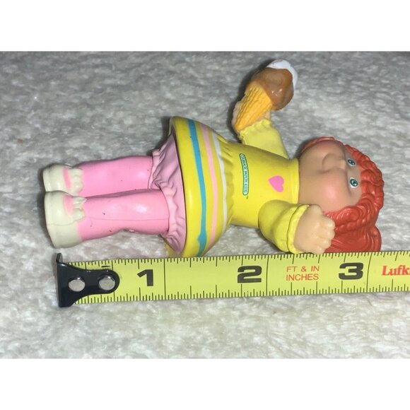 Cabbage Patch Kid Doll Mini Figure - ice cream cone 1984 PVC Figurine CPK - Picture 4 of 5